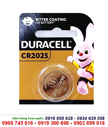 Duracell CR2025 _Pin 3v lithium CR2032 chính hãng (MẪU MỚI)
